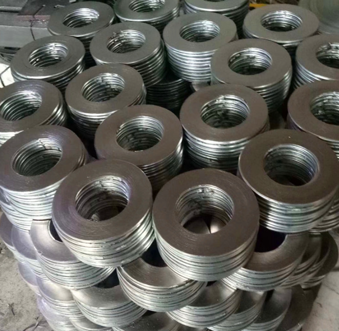 316Ti+石墨 金属缠绕垫 316不锈钢金属缠绕垫
